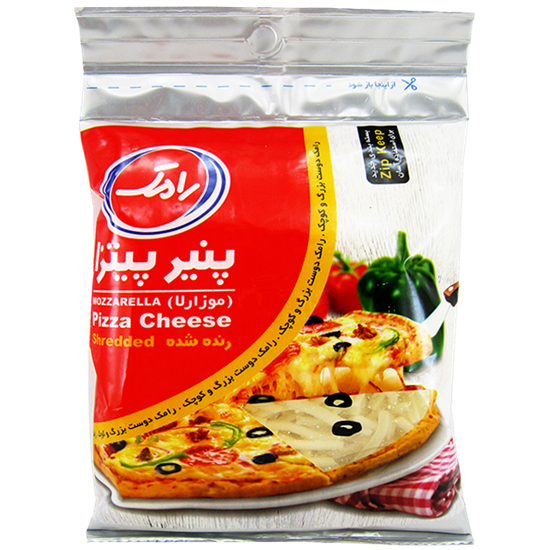 پنیر پیتزا موزارلا رامک 500 گرم