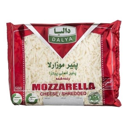 پنیر رنده شده موزارلا دالیا 500 گرم