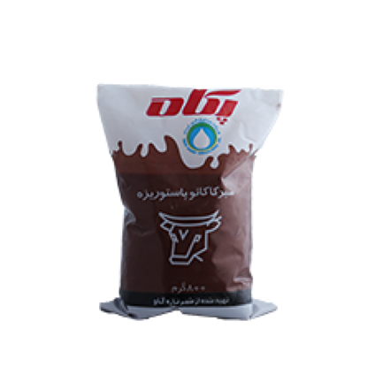 شیر کاکائو کیسه پگاه 1 لیتر