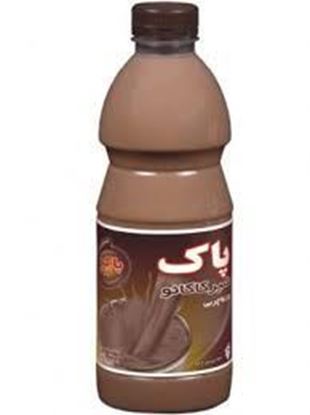 شیر کاکائو بطری بزرگ پاک