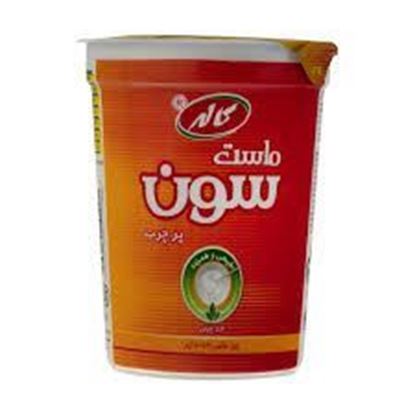 ماست متوسط سون پرچرب کاله 500 گرم