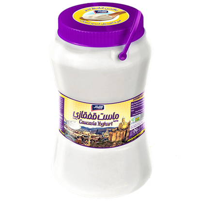 ماست دبه قفقانی هراز 2000 گرم