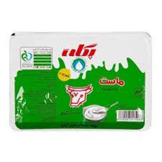 ماست متوسط کم چرب پگاه 1000 گرم