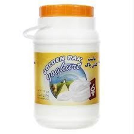 ماست دبه گلدن پاک 2 کیلو
