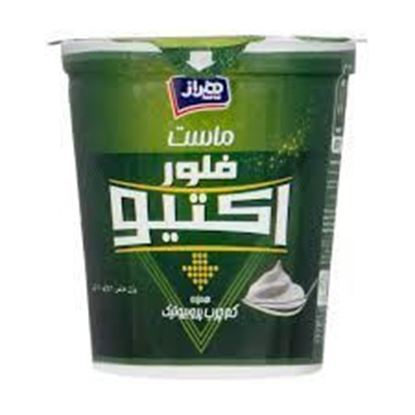 ماست متوسط فلور اکتیو هراز 900 گرم
