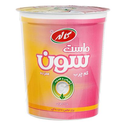 ماست متوسط سون کم چرب کاله 500 گرم