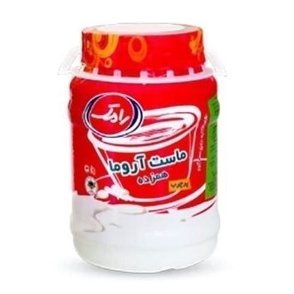 ماست دبه همزده پرچرب رامک 2 کیلو