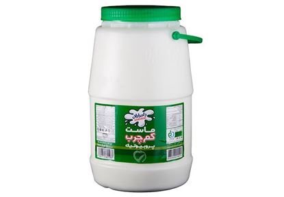 ماست دبه کم چرب دامداران 2500 گرم