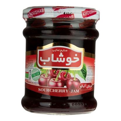 مربا آلبالو خوشاب 290 گرم