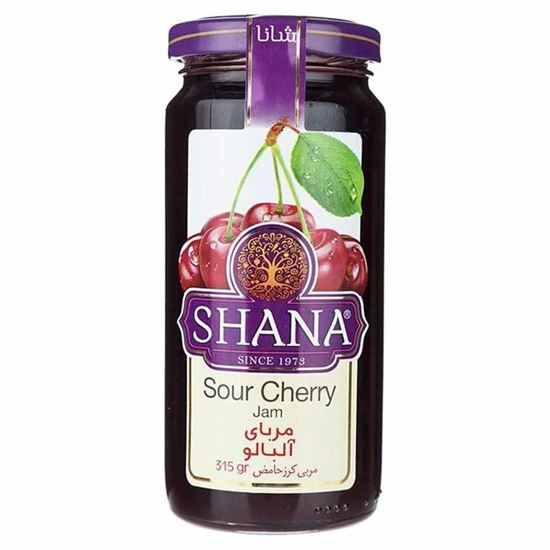 مربا آلبالوی البرز شانا 310 گرم