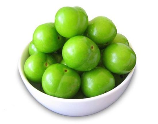 گوجه سبز نیم کیلو